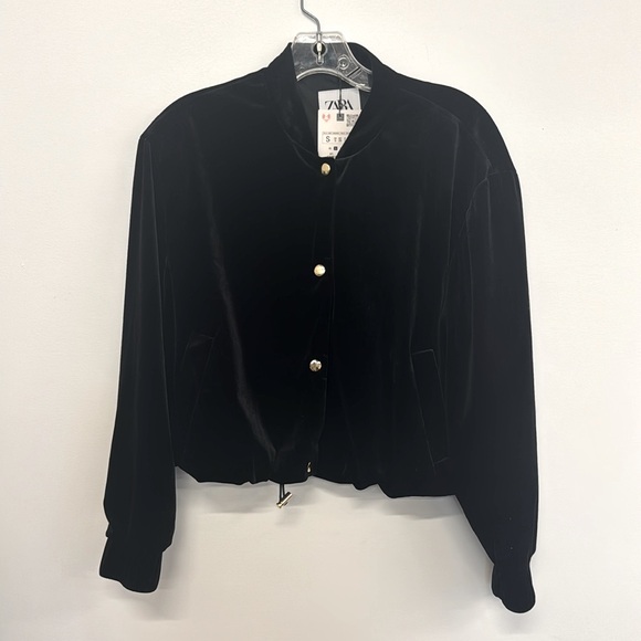 Velvet Bomber and Pant match set, NWT! - Picture 5 of 9